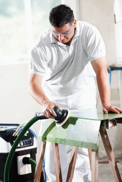 سنباده زن غیر هم مرکز با هوای فشرده لکس ۳ ۱۵۰/۵ فستول