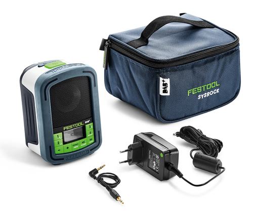 رادیو دیجیتال SYSROCK BR 10 DAB+ فستول