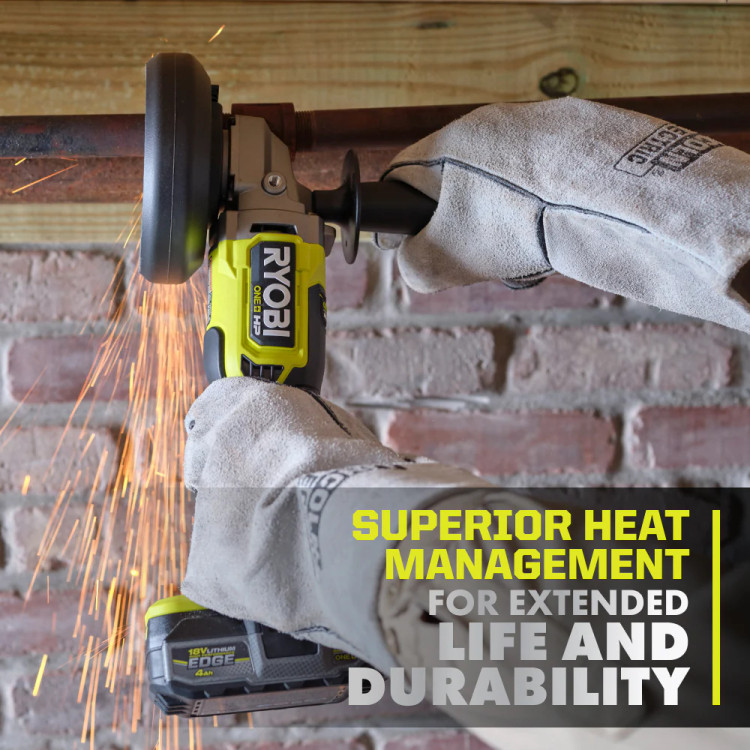 کیت ابزار فرز/برش زاویهای 4.5 اینچی PBLAG02K1 ریوبی